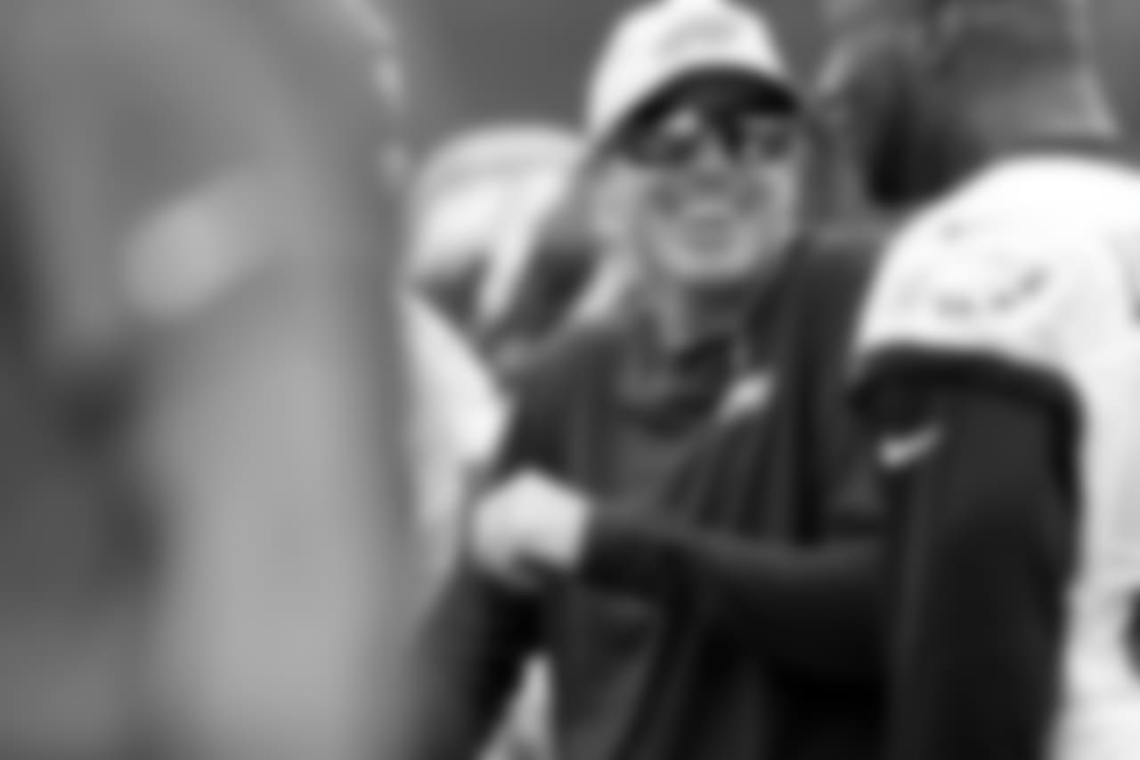 Special teams coordinator Dave Fipp