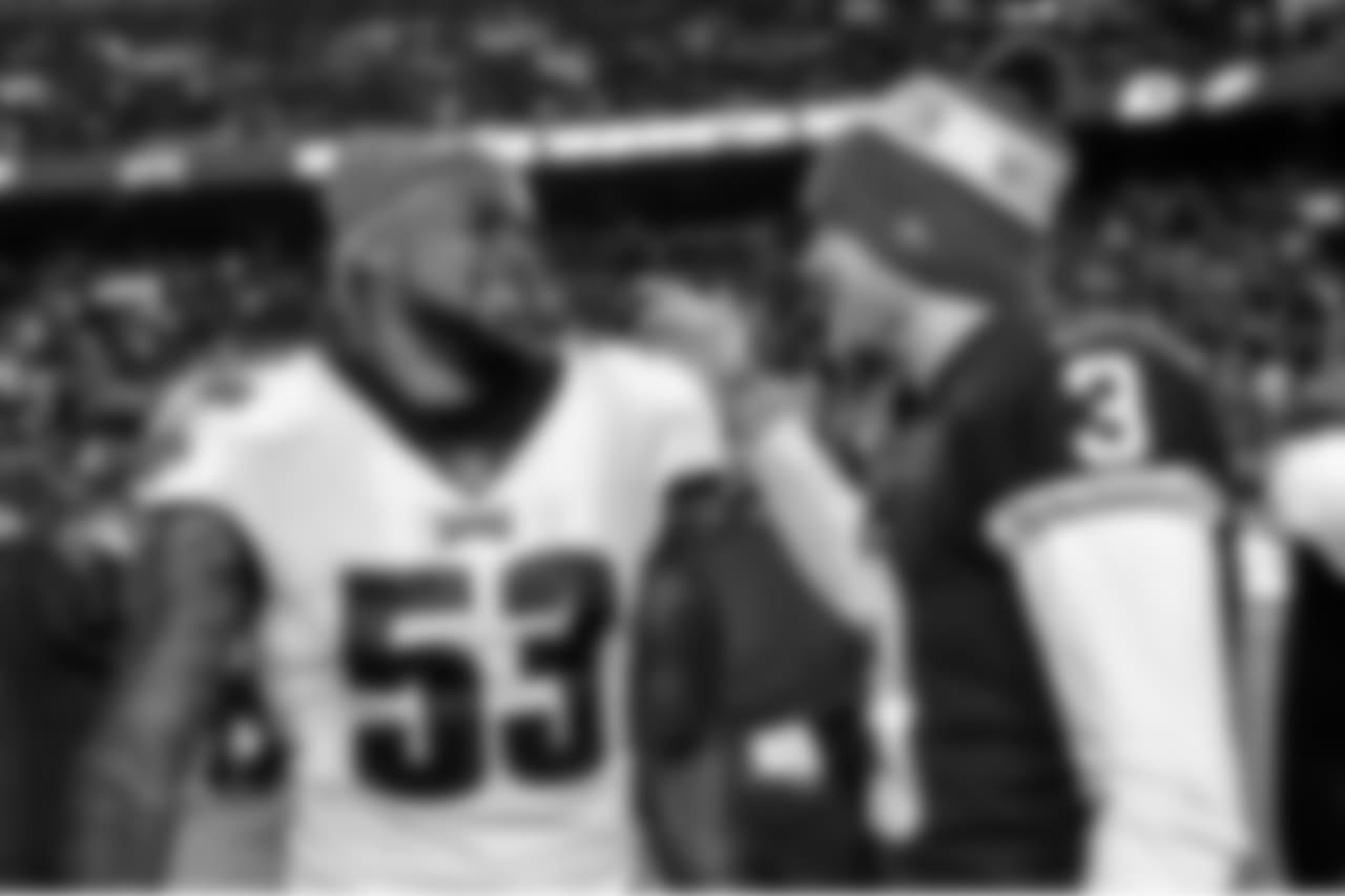 LB Nigel Bradham
Philadelphia Eagles vs. Washington Redskins at FedExField in Landover, Md. On December 30, 2018