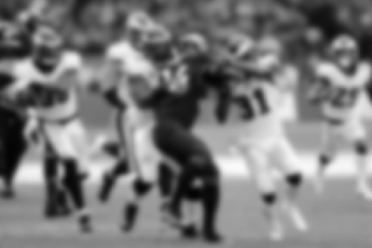 Philadelphia Eagles vs. Jacksonville Jaguars at Wembley Stadium on October 28, 2018