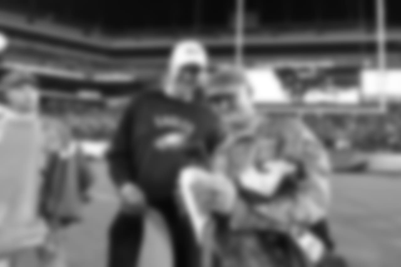 The Philadelphia Eagles open practice at Lincoln Financial Field on August 5, 2018 in Philadelphia, Pennsylvania. (Photo by Drew Hallowell/Philadelphia Eagles)