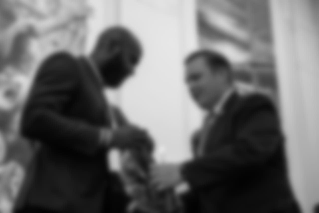 "I recognize that I'm being honored and awarded, but at the end of the day, this goes right back to the community and all those who support me to be able to do all of this." - Malcolm Jenkins