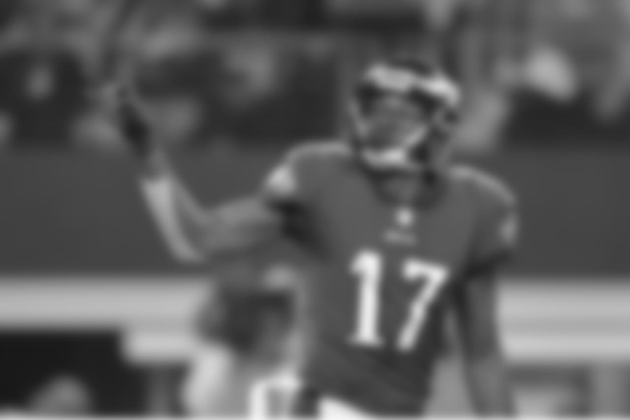 WR Alshon Jeffery
Philadelphia Eagles vs. Dallas Cowboys at AT&T Stadium on December 9, 2018