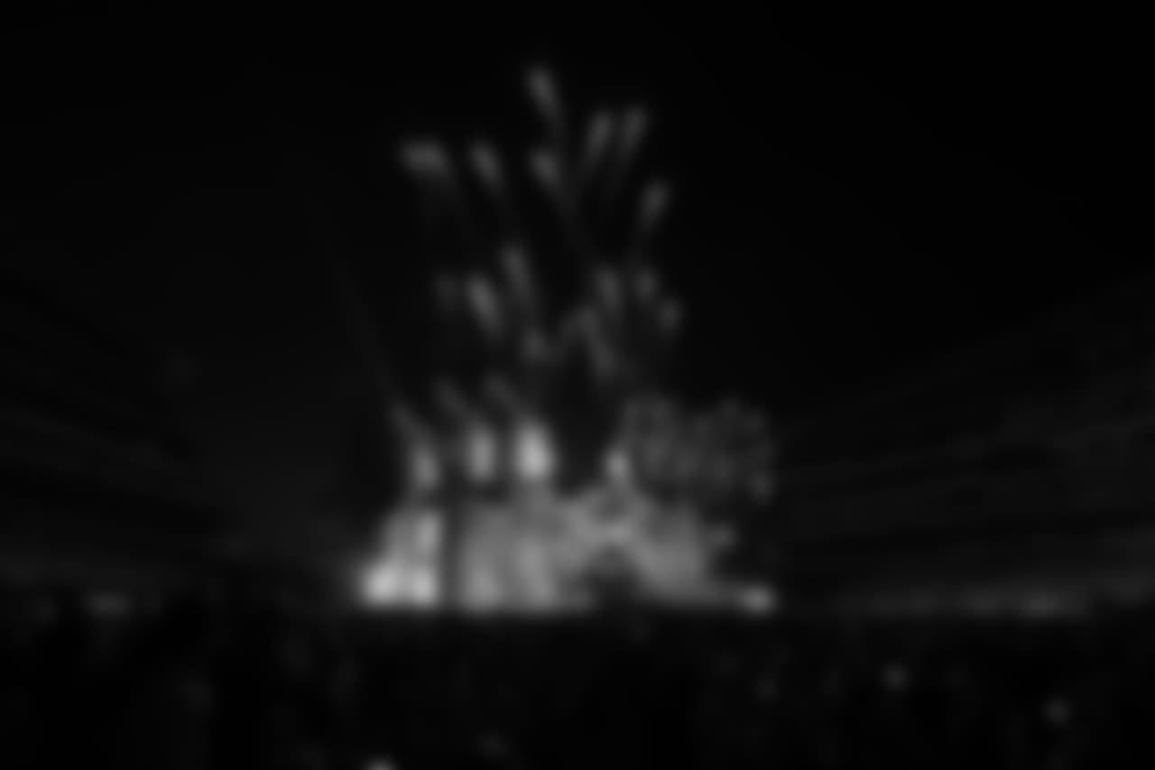 Fireworks at Lincoln Financial Field