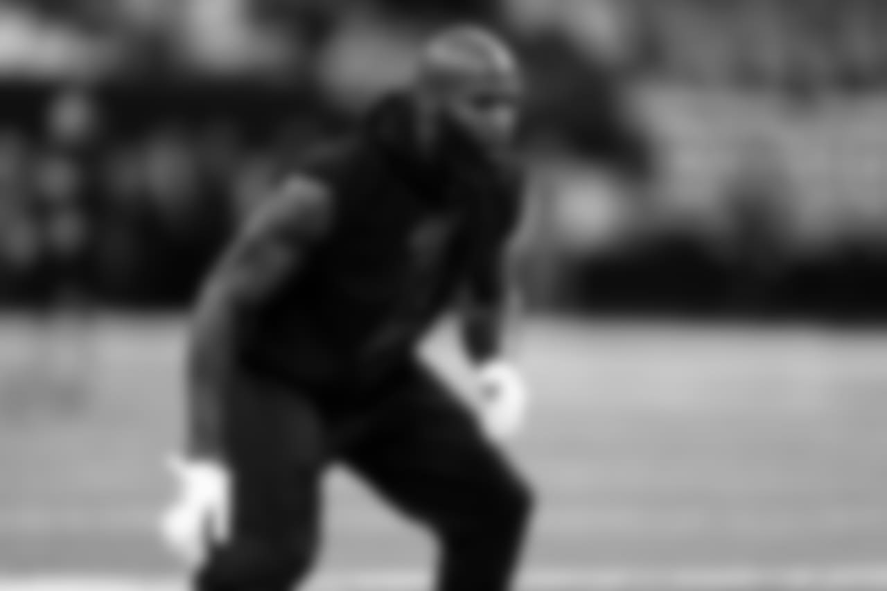S Malcolm Jenkins
Philadelphia Eagles vs. New Orleans Saints at the Mercedes-Benz Superdome on January 13, 2019