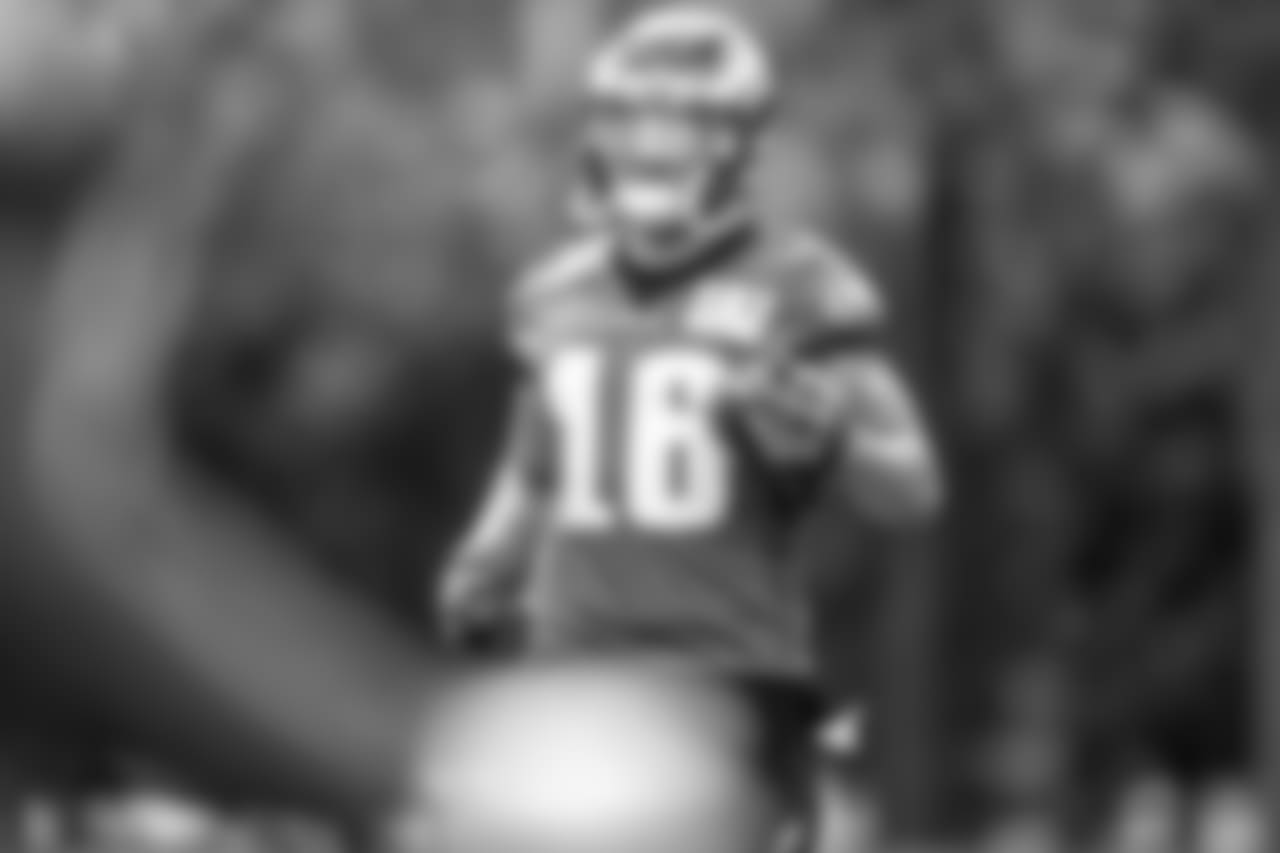 WR Bryce Treggs.