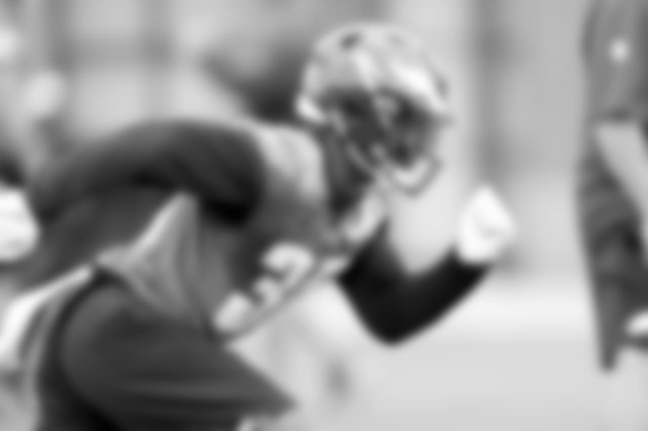 RB Corey Clement.