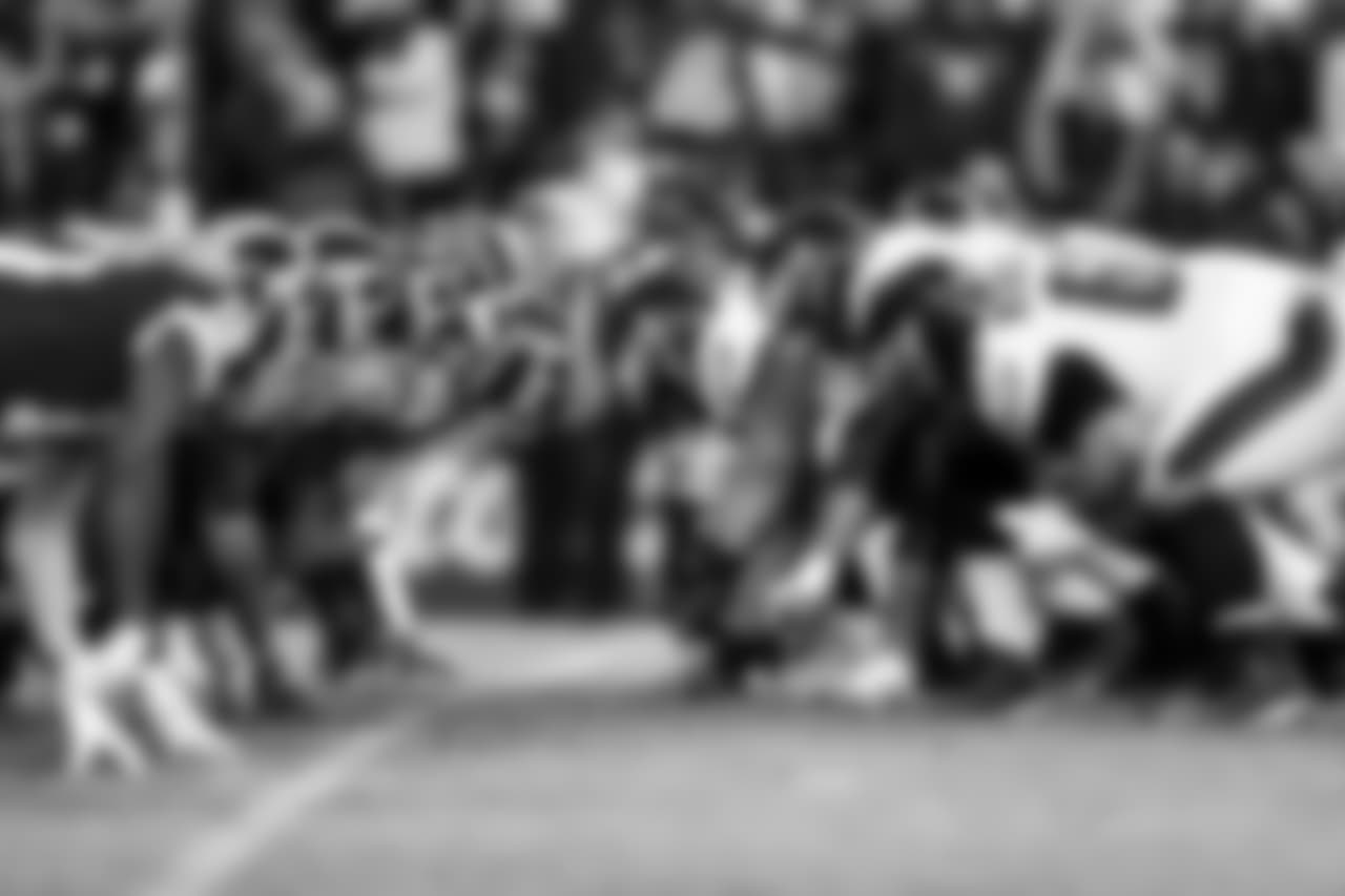 Philadelphia Eagles vs. Washington Redskins at FedExField in Landover, Md. On December 30, 2018