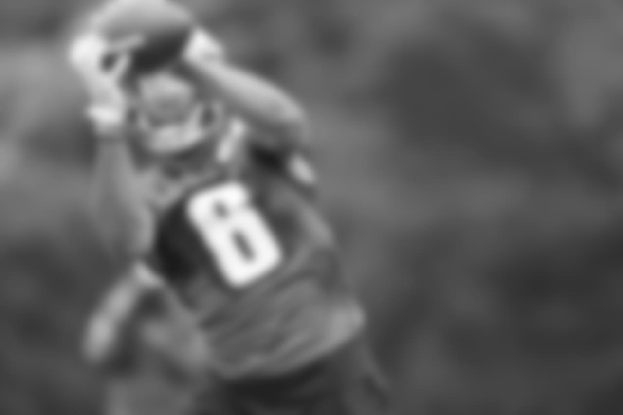 WR Anthony Mahoungou.