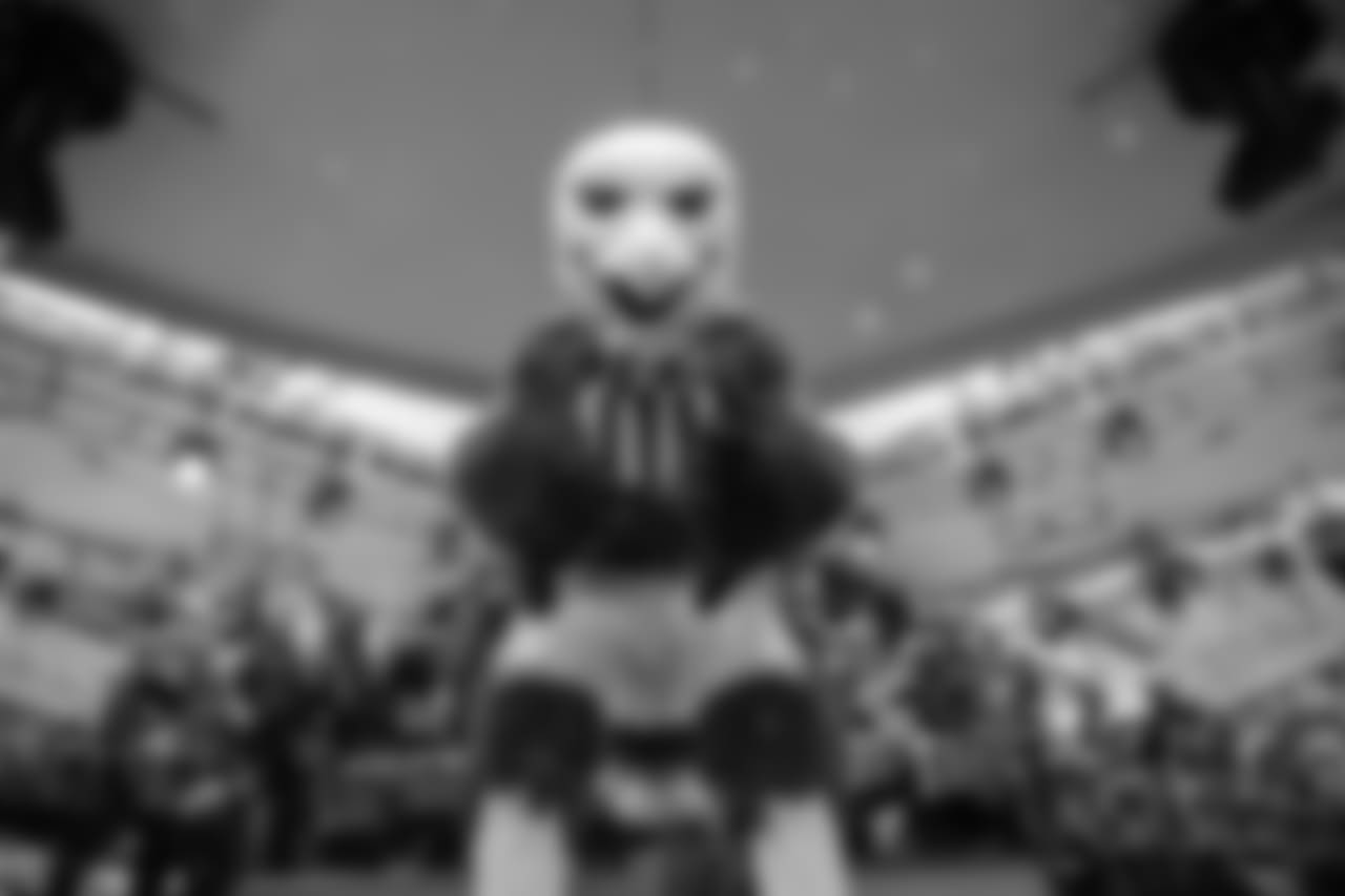 SWOOP and Eagles Drumline