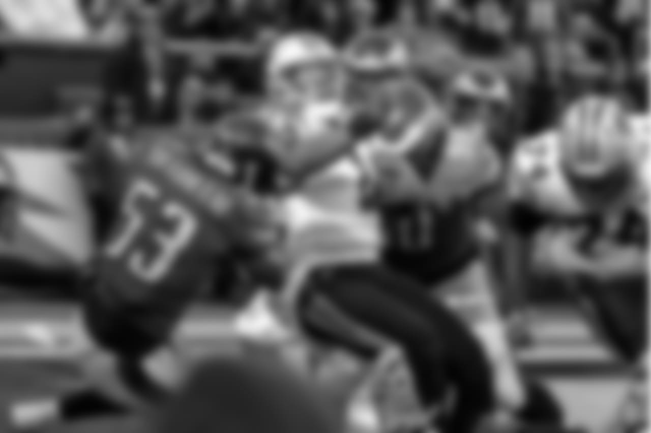 Philadelphia Eagles vs. Carolina Panthers at Lincoln Financial Field on October 21, 2018
