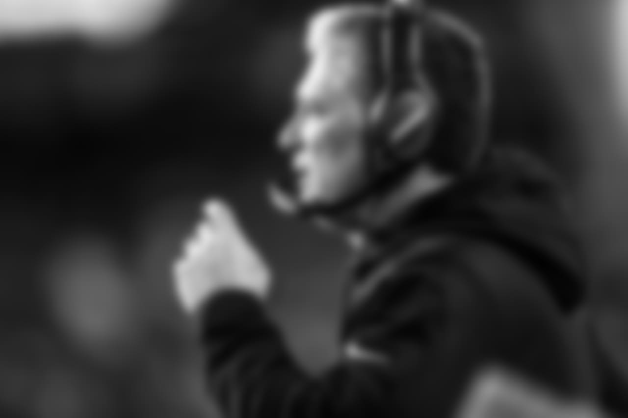 Defensive coordinator Jim Schwartz
Philadelphia Eagles vs. Washington Redskins at FedExField in Landover, Md. On December 30, 2018