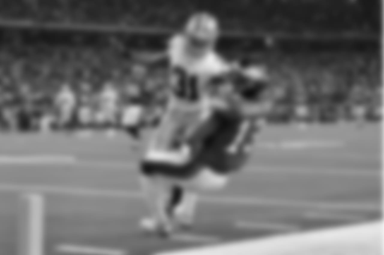 WR Nelson Agholor
Philadelphia Eagles vs. Dallas Cowboys at AT&T Stadium on December 9, 2018
