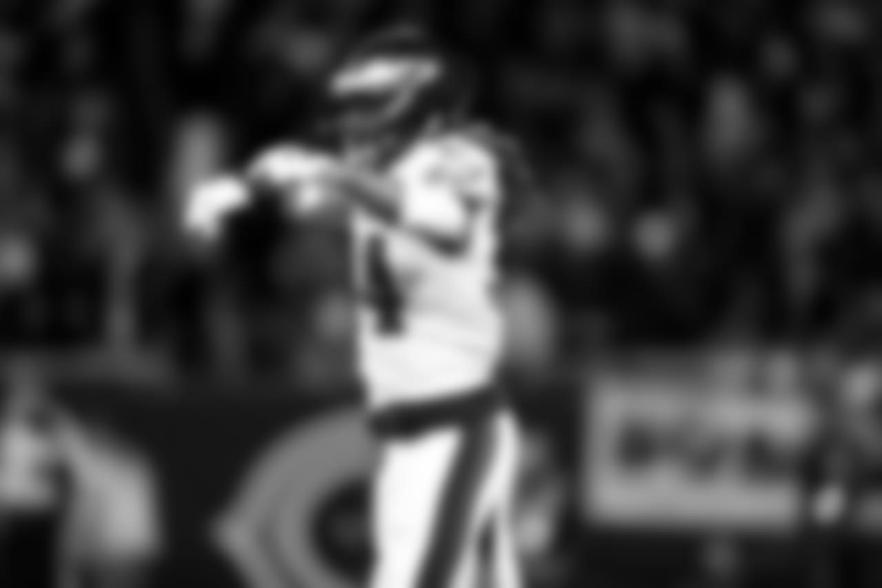 Cb Cre'Von LeBlanc
Philadelphia Eagles vs. Chicago Bears at Soldier Field in Chicago on January 6, 2019