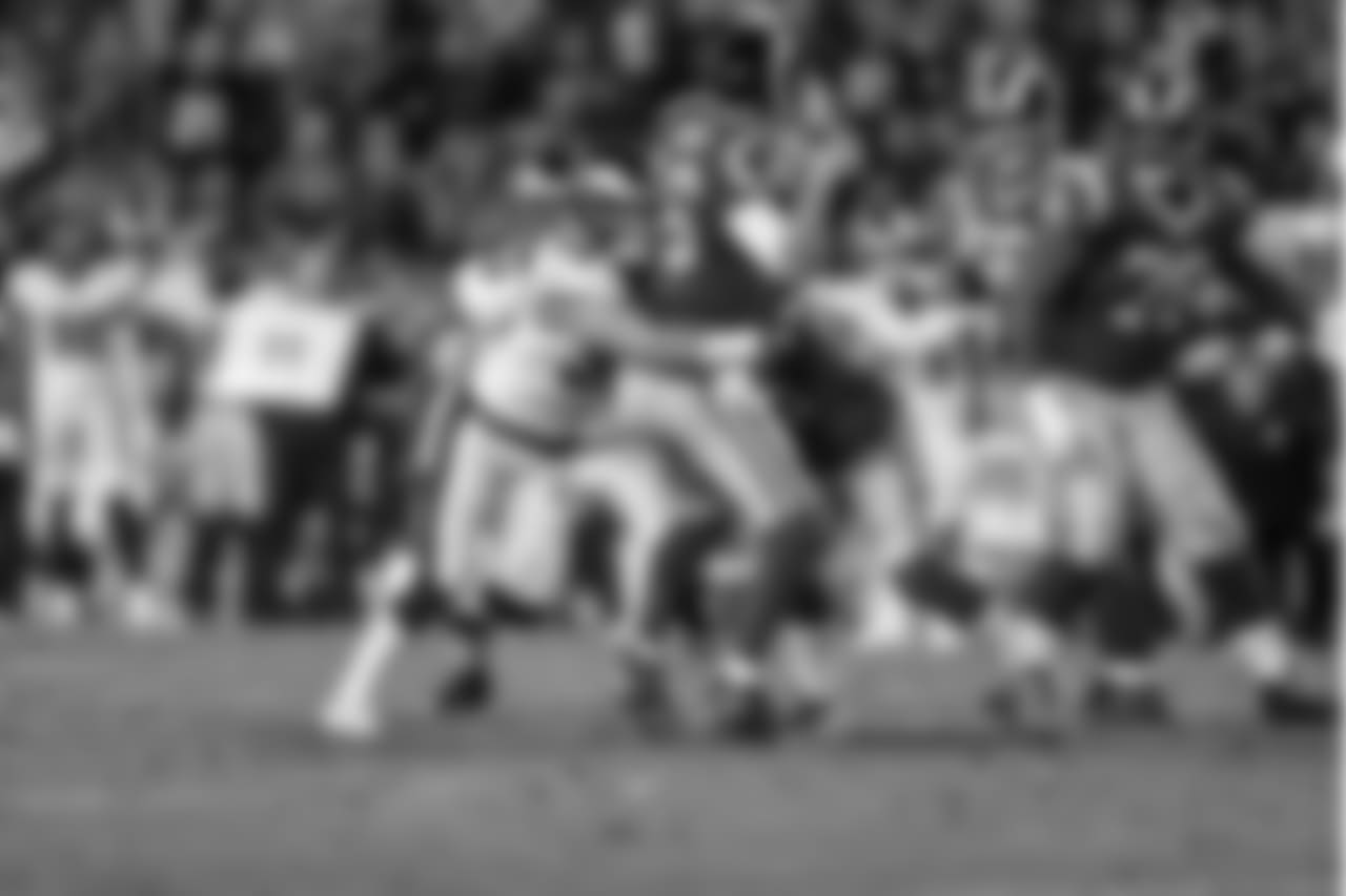 Philadelphia Eagles vs. Los Angeles Rams at the Los Angeles Memorial Coliseum on December 16, 2018