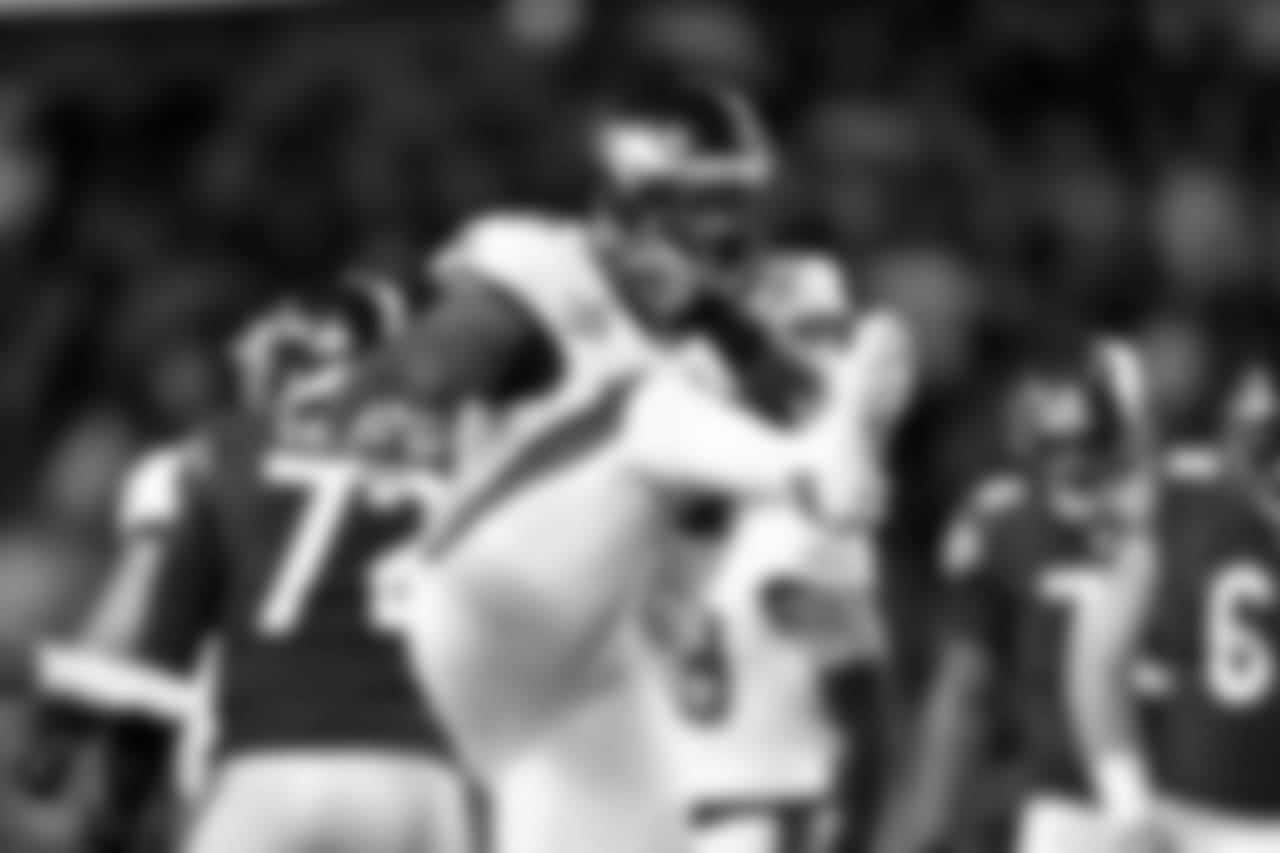 DT Fletcher Cox
Philadelphia Eagles vs. Chicago Bears at Soldier Field in Chicago on January 6, 2019