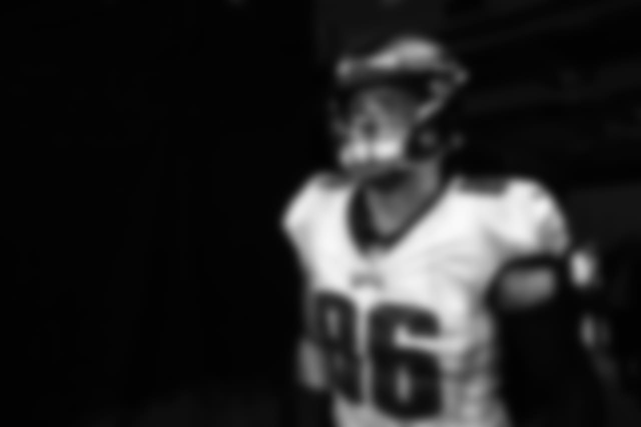 TE Zach Ertz
Philadelphia Eagles vs. New Orleans Saints at the Mercedes-Benz Superdome on January 13, 2019