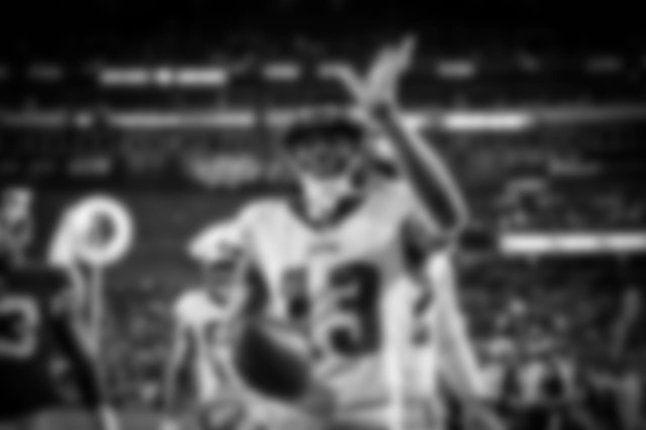 WR Nelson Agholor
Philadelphia Eagles vs. Washington Redskins at FedExField in Landover, Md. On December 30, 2018