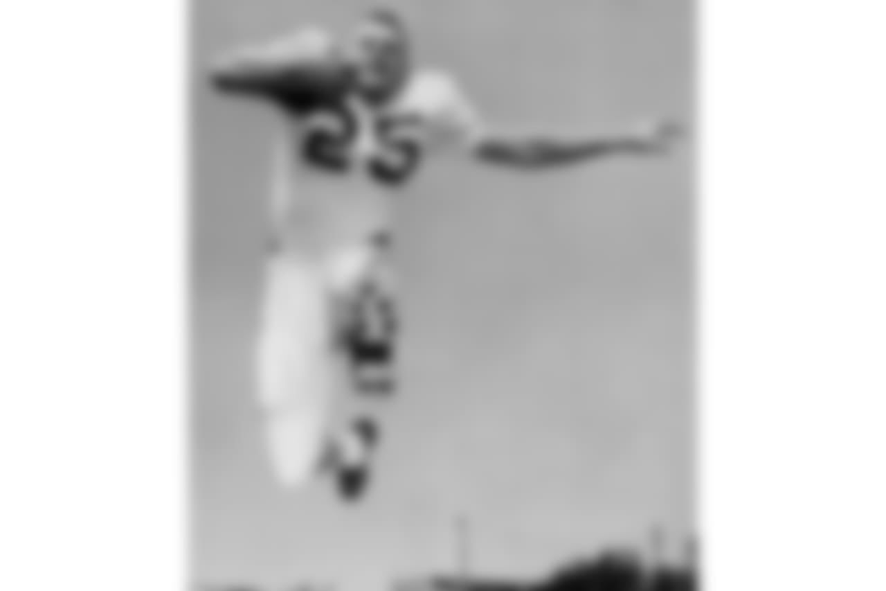 McDonald played three years of varsity at Oklahoma, and never lost a game