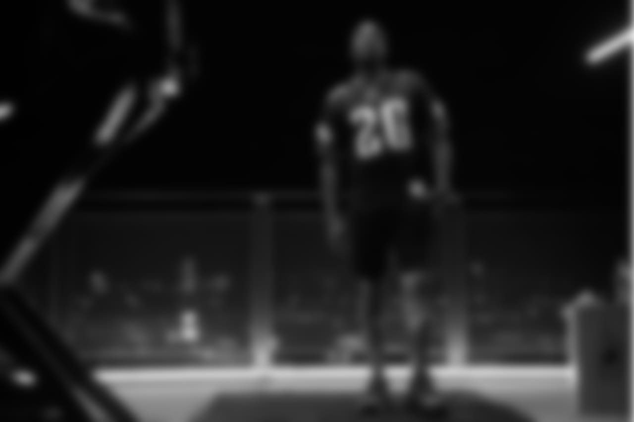 "We stay hungry."