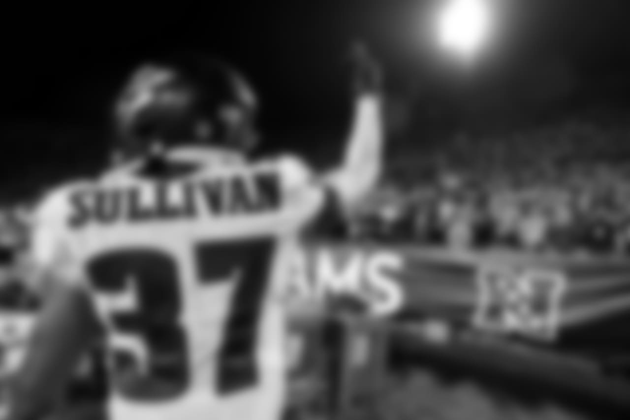 S Tre Sullivan
Philadelphia Eagles vs. Los Angeles Rams at the Los Angeles Memorial Coliseum on December 16, 2018