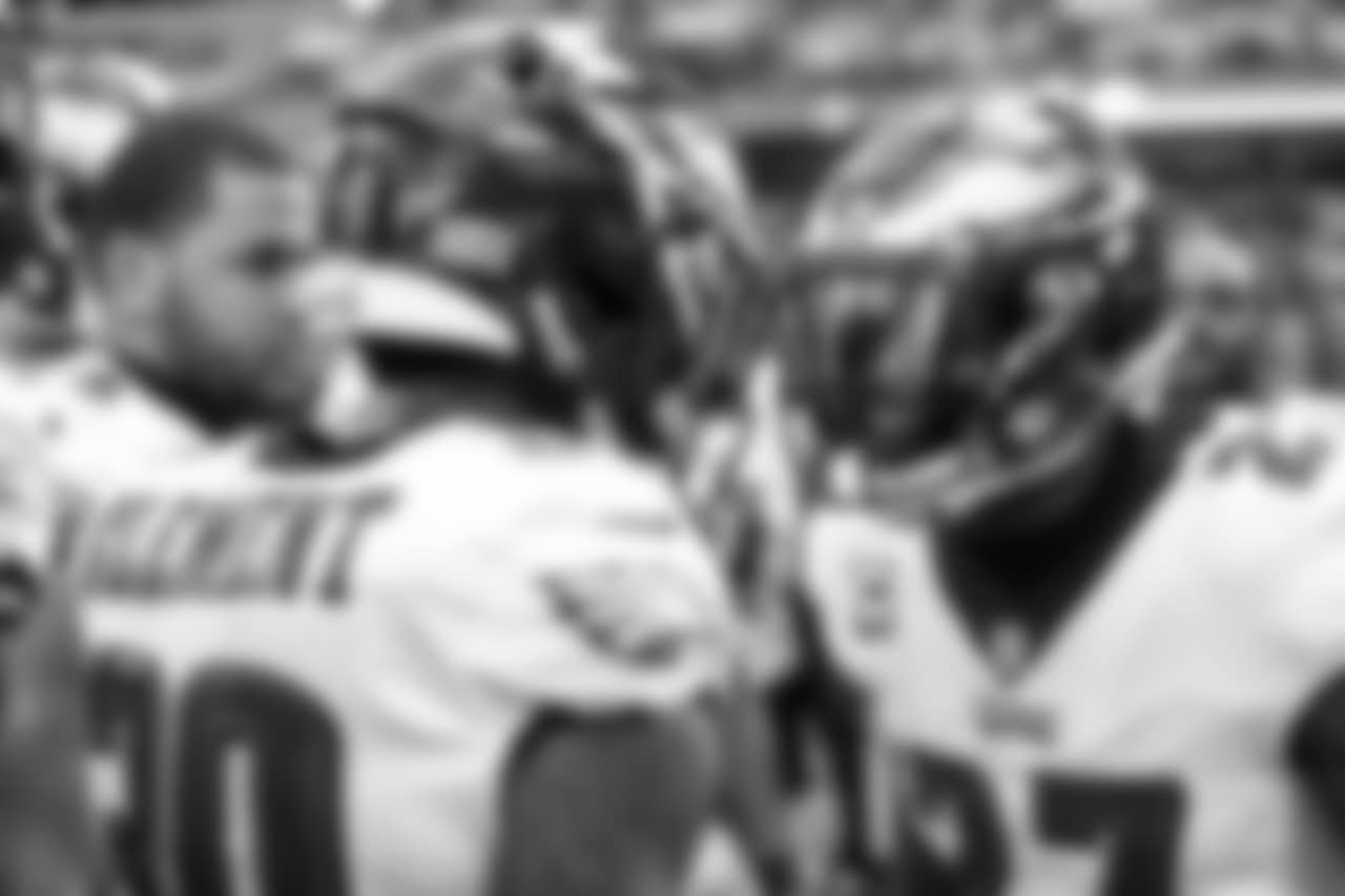 Philadelphia Eagles vs. Jacksonville Jaguars at Wembley Stadium on October 28, 2018