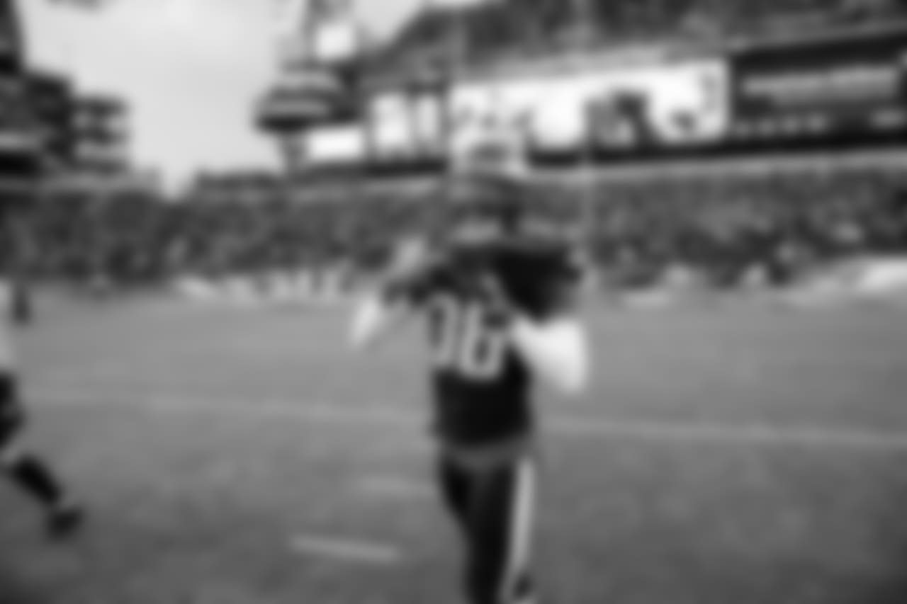 Philadelphia Eagles vs. New York Giants at Lincoln Financial Field on November 25, 2018