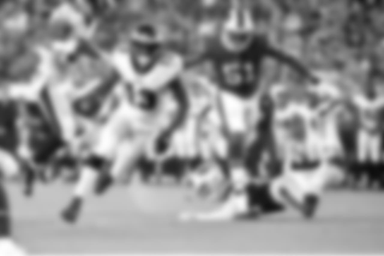 WR Nelson Agholor