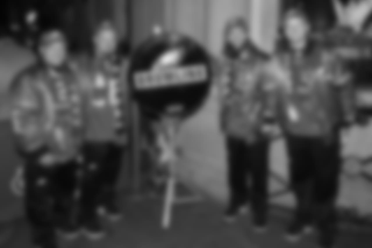 Philadelphia Eagles Pub Party at The Admiralty in London