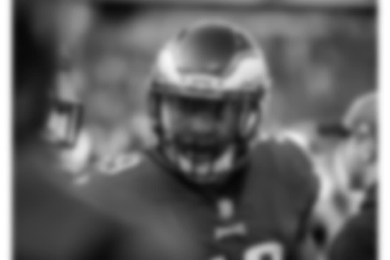 LB B.J. Bello
Philadelphia Eagles vs. Houston Texans at Lincoln Financial Field on December 23, 2018