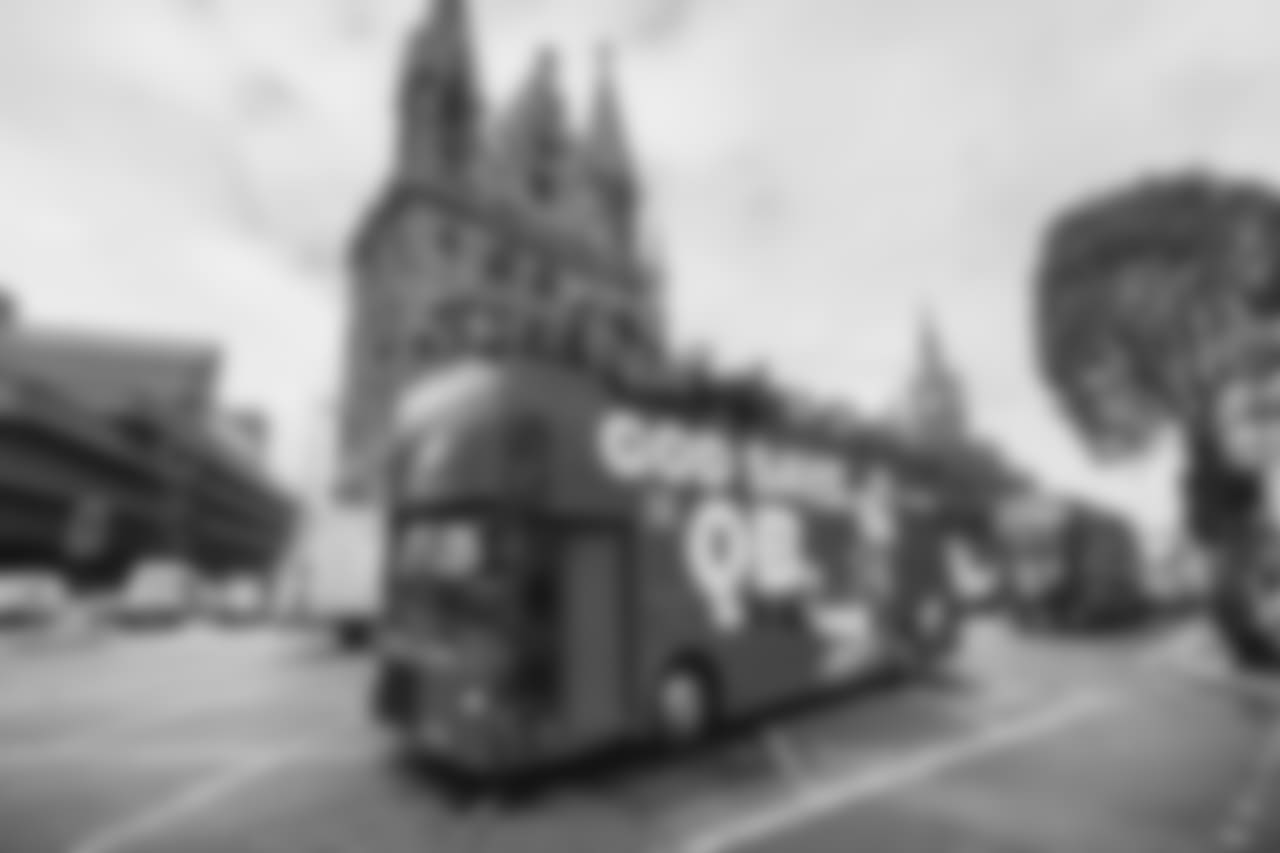 Eagles Bus Tour around London