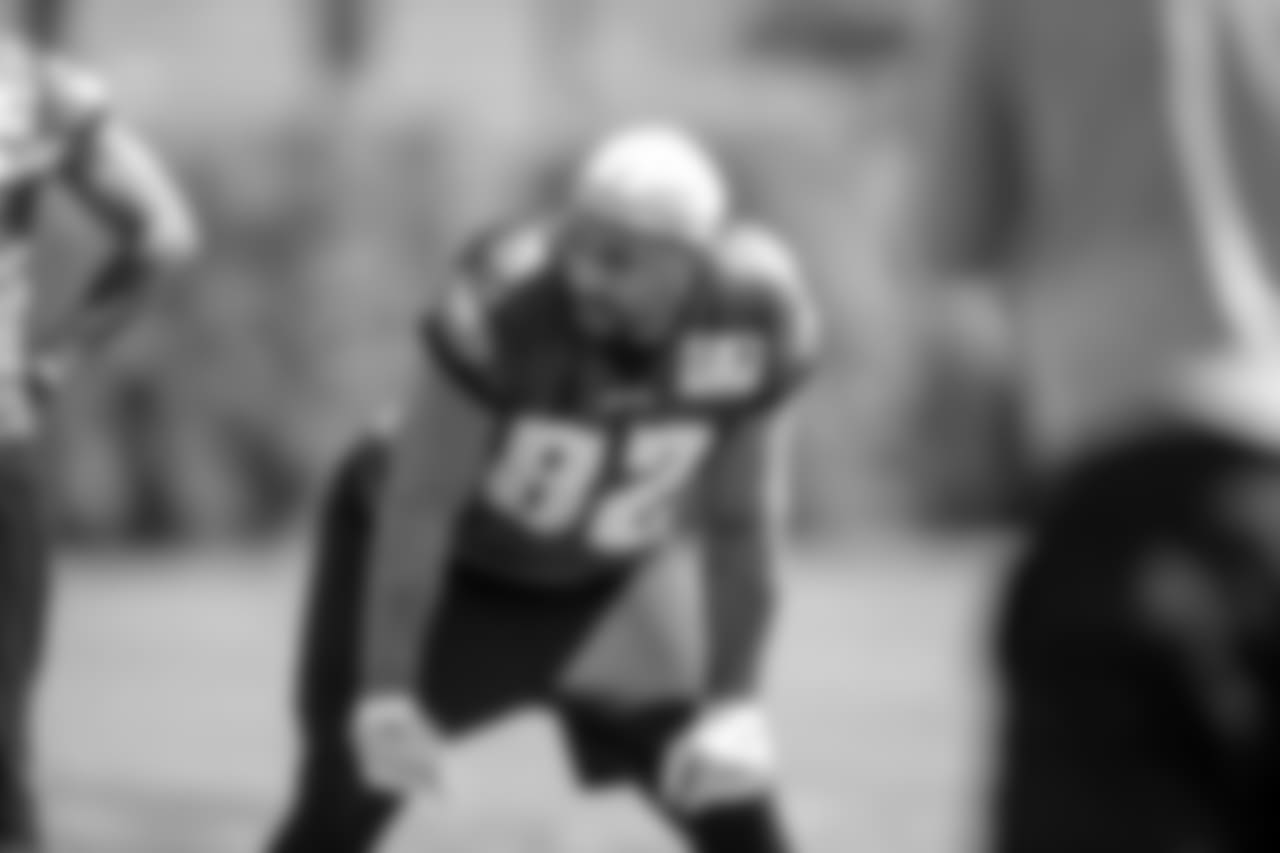 TE Richard Rodgers.