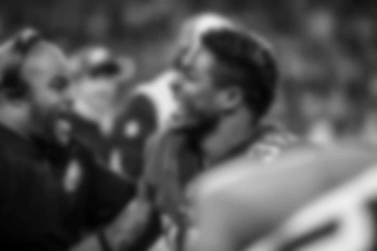 RB Corey Clement