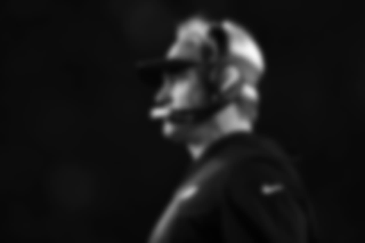 Head coach Doug Pederson
Philadelphia Eagles vs. Los Angeles Rams at the Los Angeles Memorial Coliseum on December 16, 2018