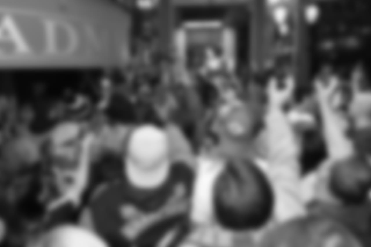 Philadelphia Eagles Pub Party at The Admiralty in London