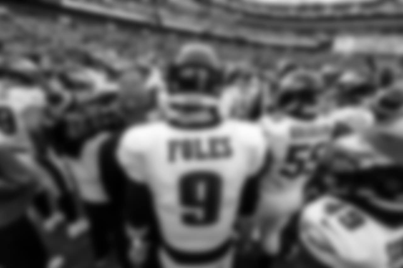 Philadelphia Eagles vs. Washington Redskins at FedExField in Landover, Md. On December 30, 2018