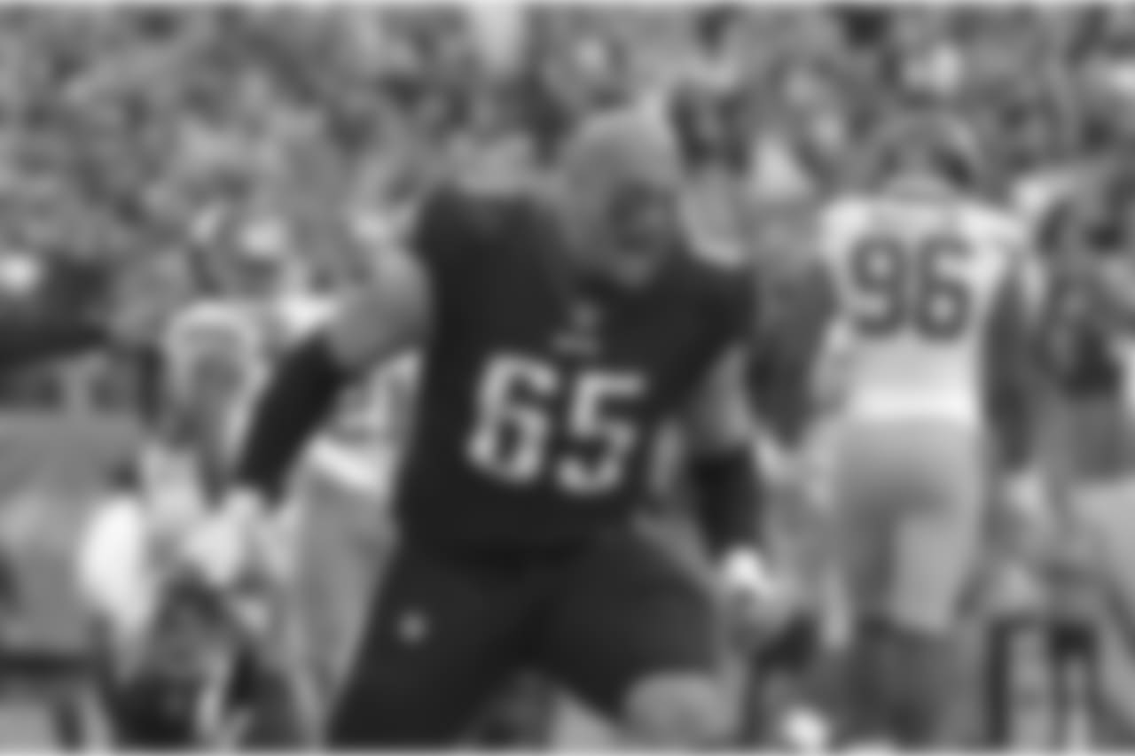 OT Lane Johnson
Philadelphia Eagles vs. New York Giants at Lincoln Financial Field on November 25, 2018