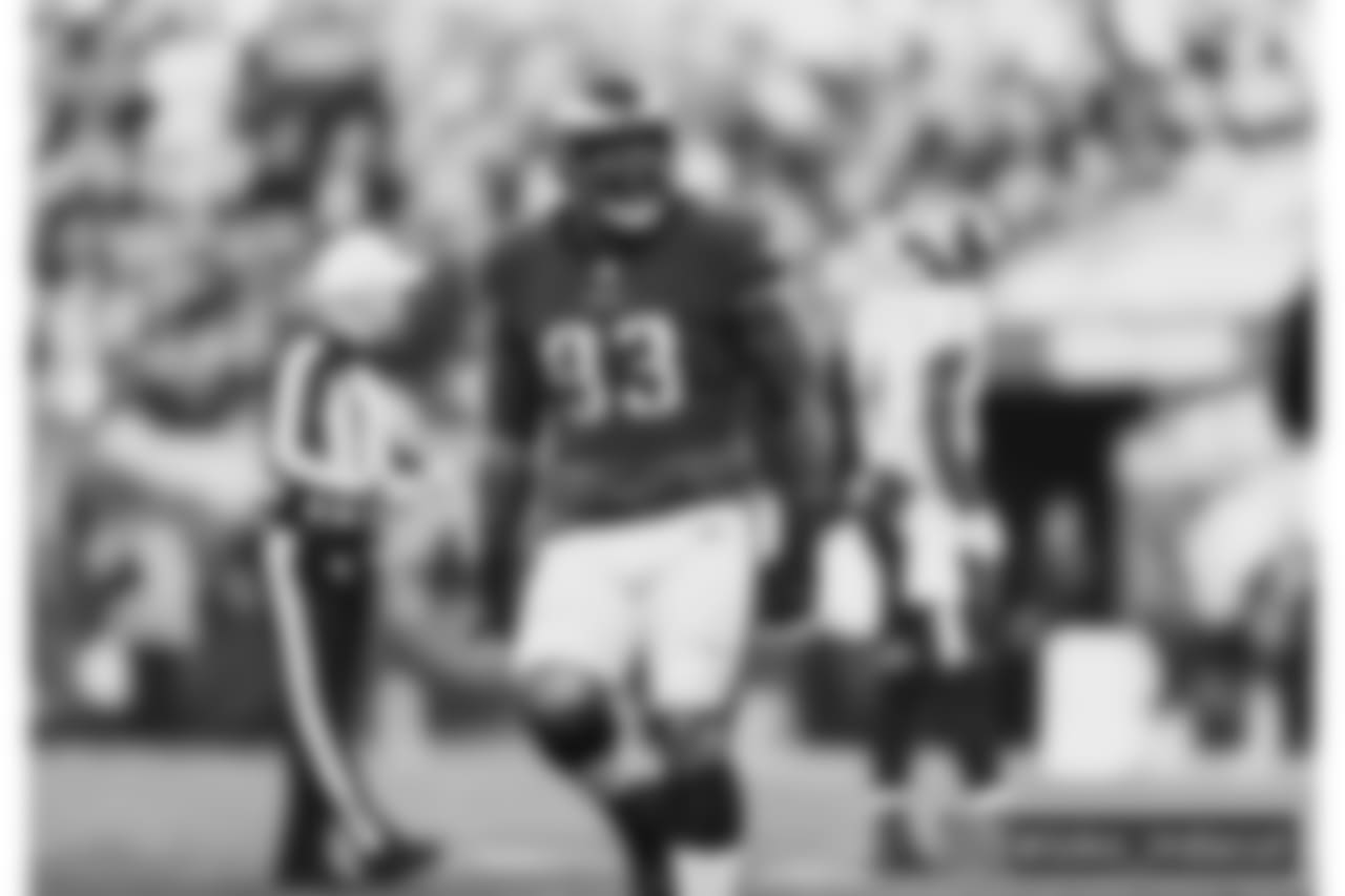 DT Tim Jernigan: "War Daddy🏹🦅"