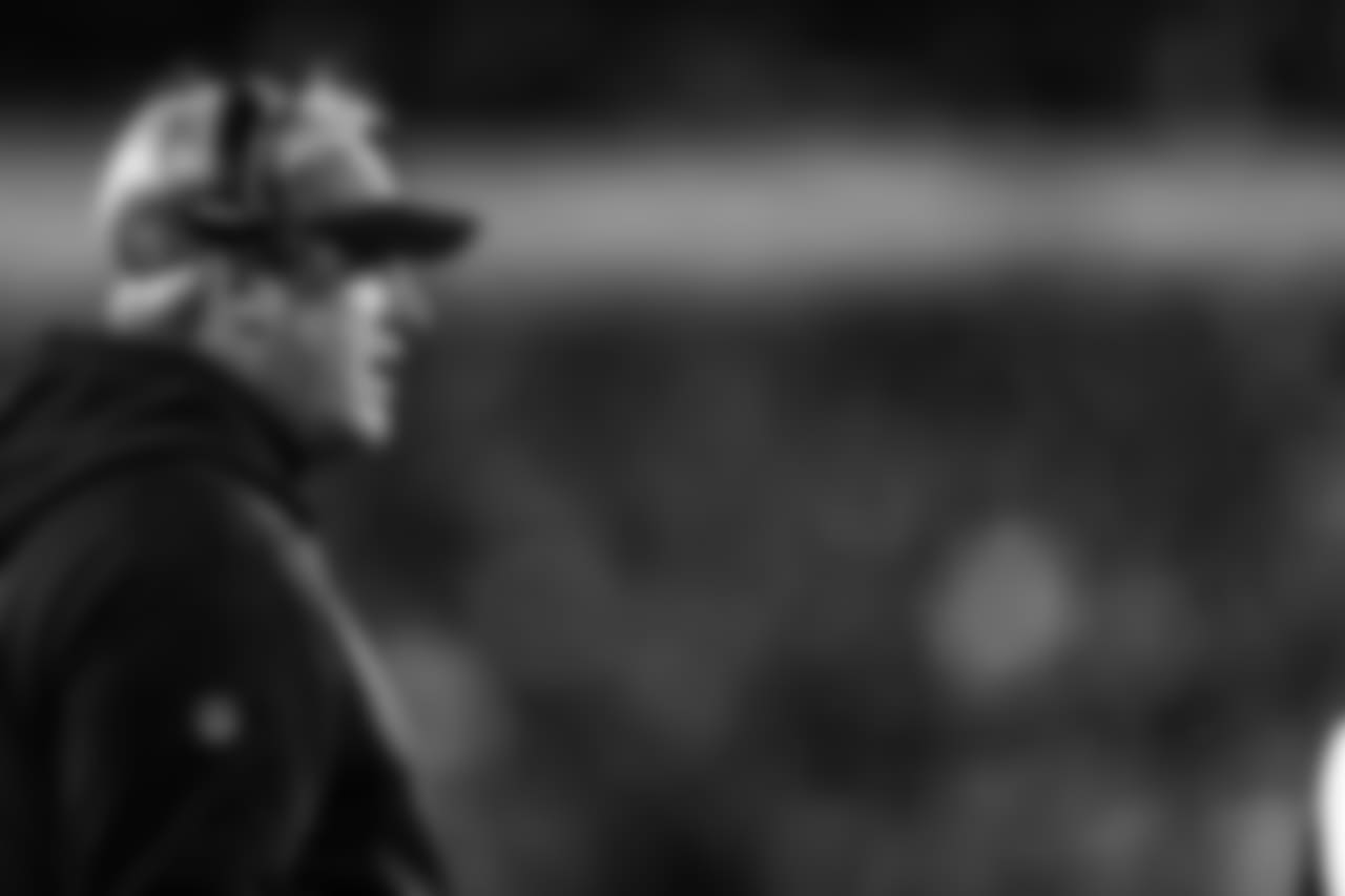 Head coach Doug Pederson
Philadelphia Eagles vs. Washington Redskins at Lincoln Financial Field on December 3, 2018