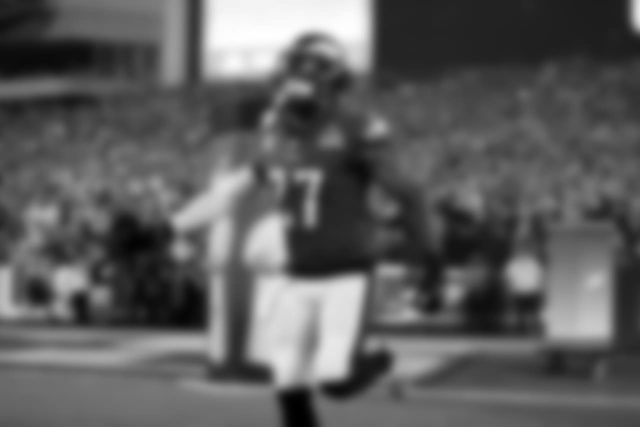 S Malcolm Jenkins
Atlanta Falcons vs. Philadelphia Eagles at Lincoln Financial Field on September 6, 2018