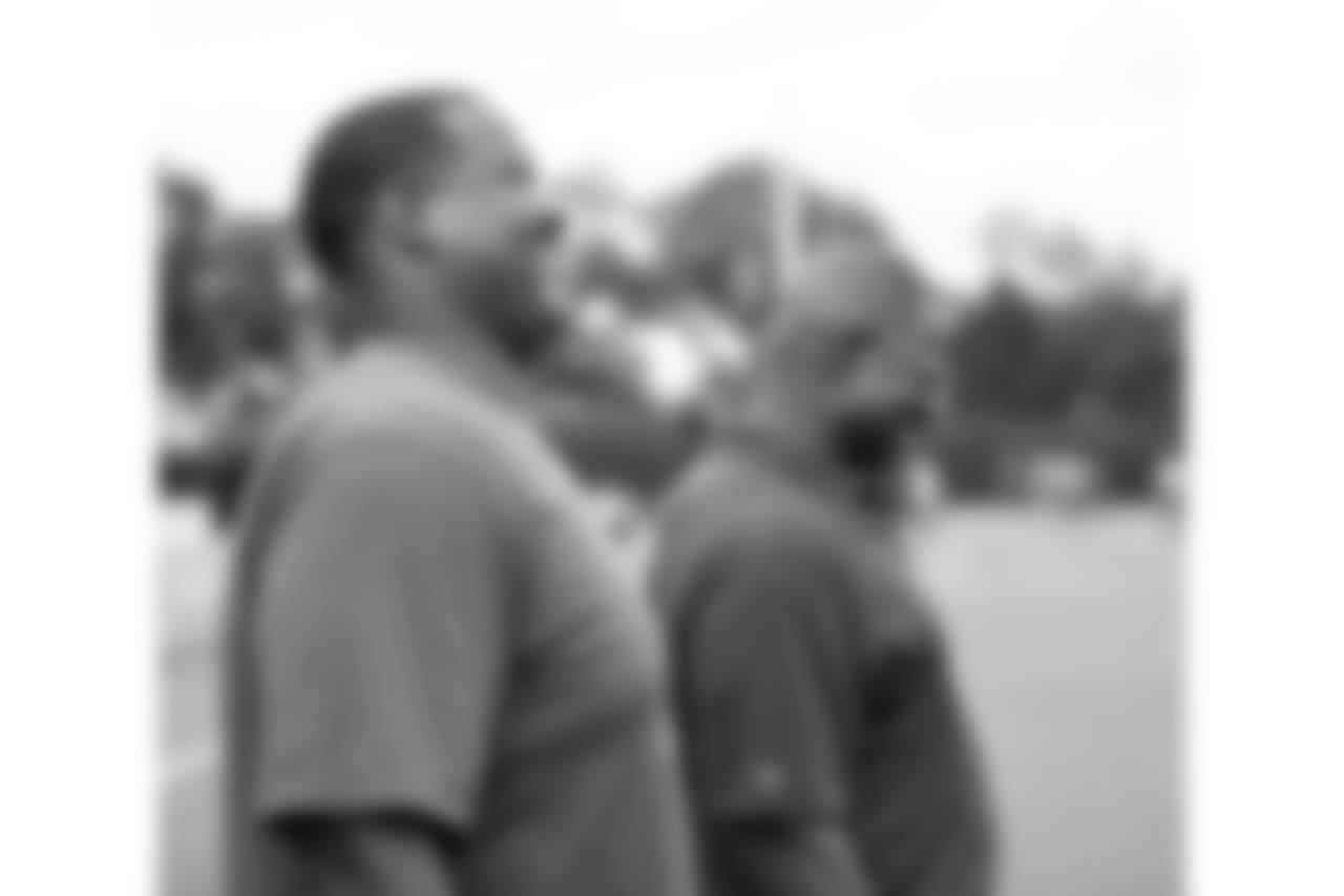C Jamaal Jackson 2003-11 and LB Garry Cobb 1985-87