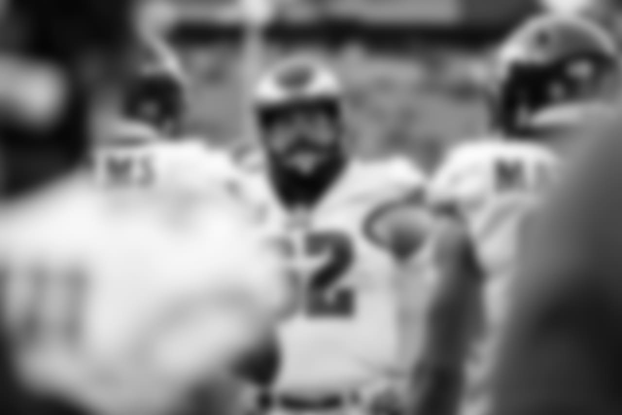 C Jason Kelce
Philadelphia Eagles vs. Washington Redskins at FedExField in Landover, Md. On December 30, 2018