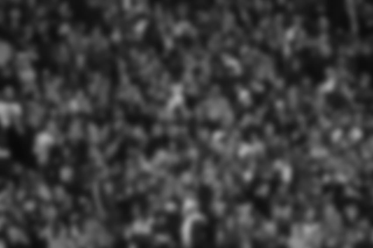 A sea of midnight green
Philadelphia Eagles vs. Washington Redskins at FedExField in Landover, Md. on December 30, 2018