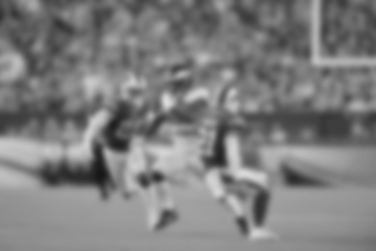 RB Corey Clement