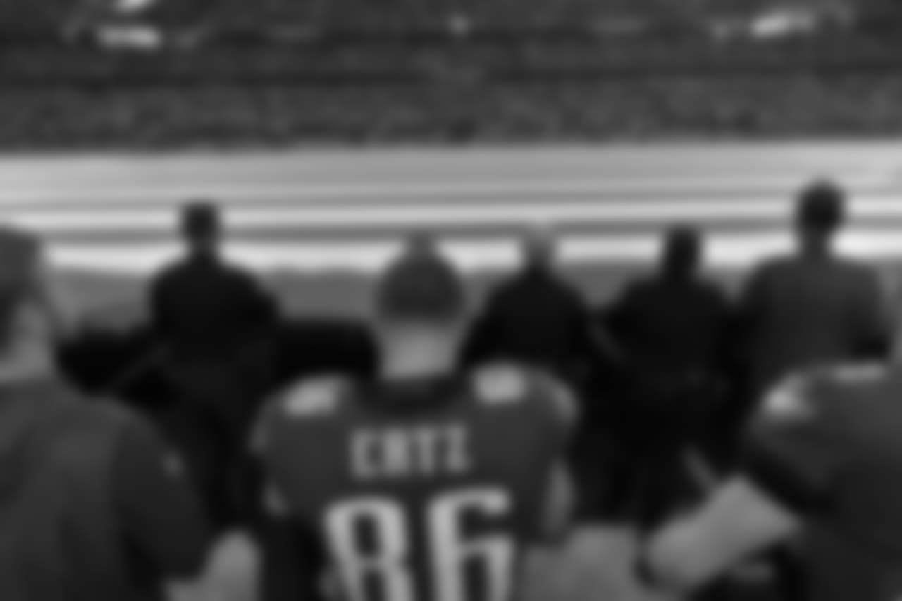 TE Zach Ertz
Philadelphia Eagles vs. Dallas Cowboys at AT&T Stadium on December 9, 2018
