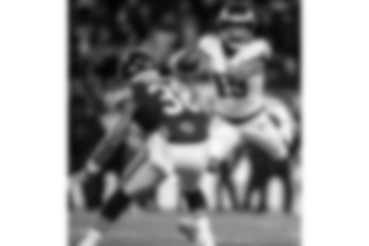WR Golden Tate
Philadelphia Eagles vs. Chicago Bears at Soldier Field in Chicago on January 6, 2019