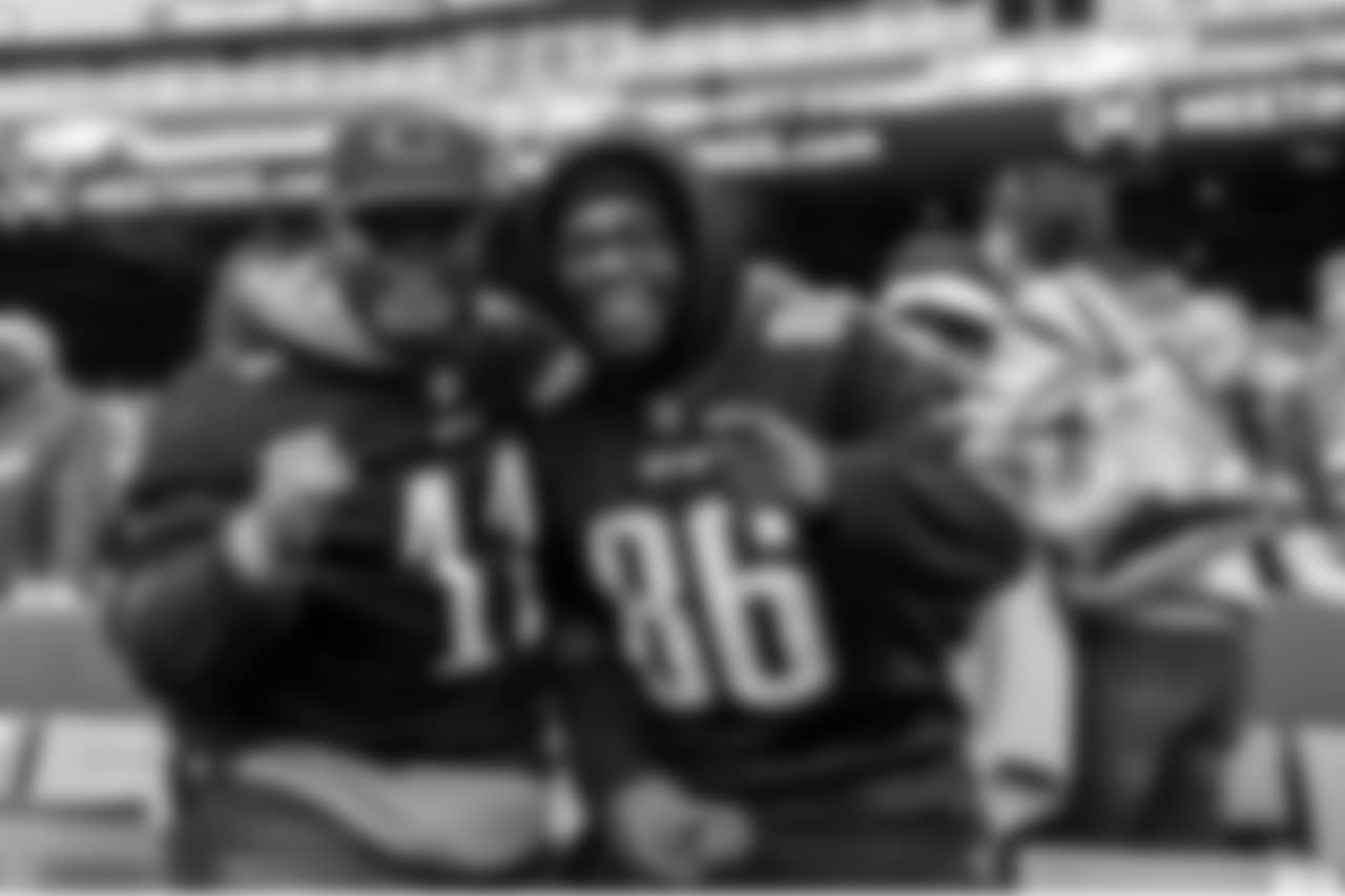 Philadelphia Eagles vs. Washington Redskins at FedExField in Landover, Md. On December 30, 2018