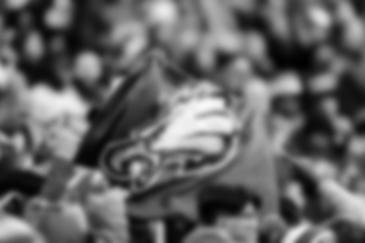 Philadelphia Eagles vs. Jacksonville Jaguars at Wembley Stadium on October 28, 2018