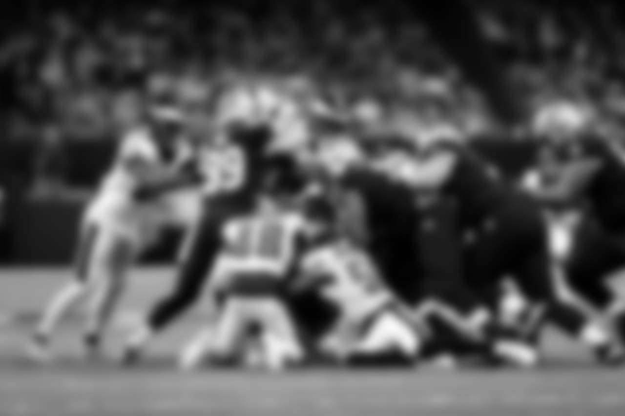 Philadelphia Eagles vs. New Orleans Saints at the Mercedes-Benz Superdome on January 13, 2019