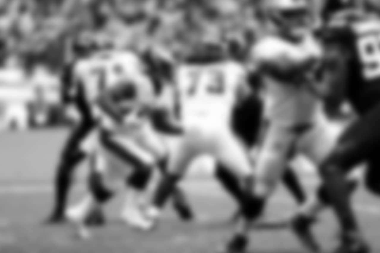 Philadelphia Eagles vs. Jacksonville Jaguars at Wembley Stadium on October 28, 2018