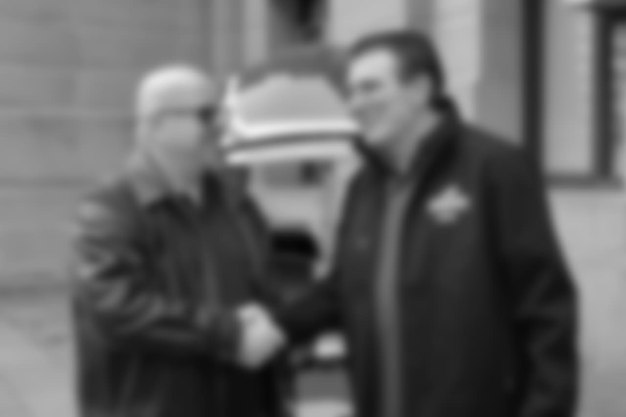 Vince Papale personally meeting with an Eagles fan